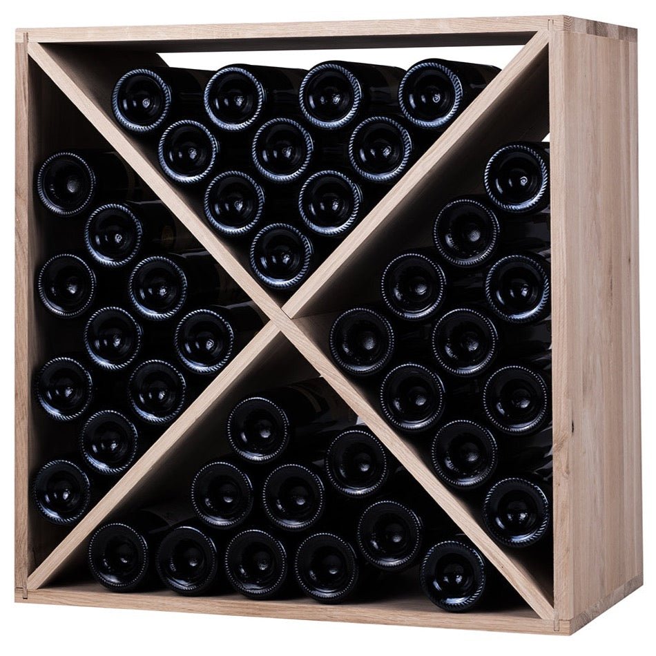 X Module Cube Wine Rack - Wine Rack Store \ Wine Décor