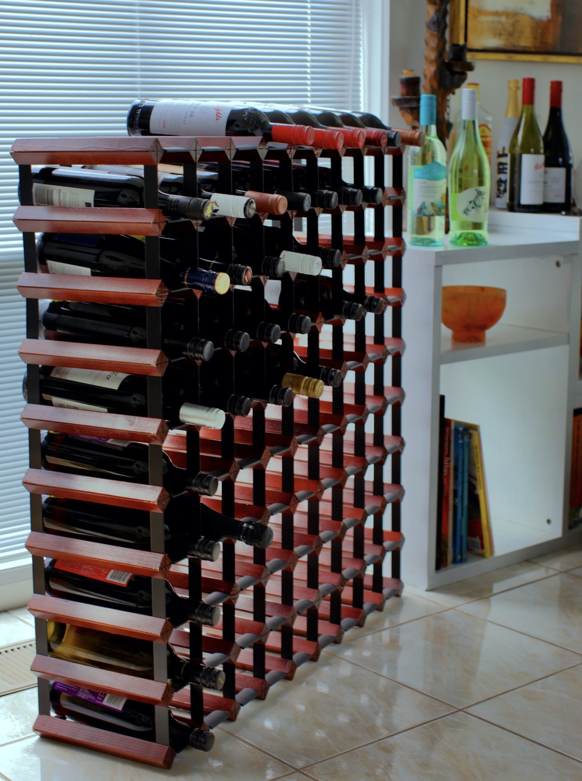 Wine rack 90 bottles best sale