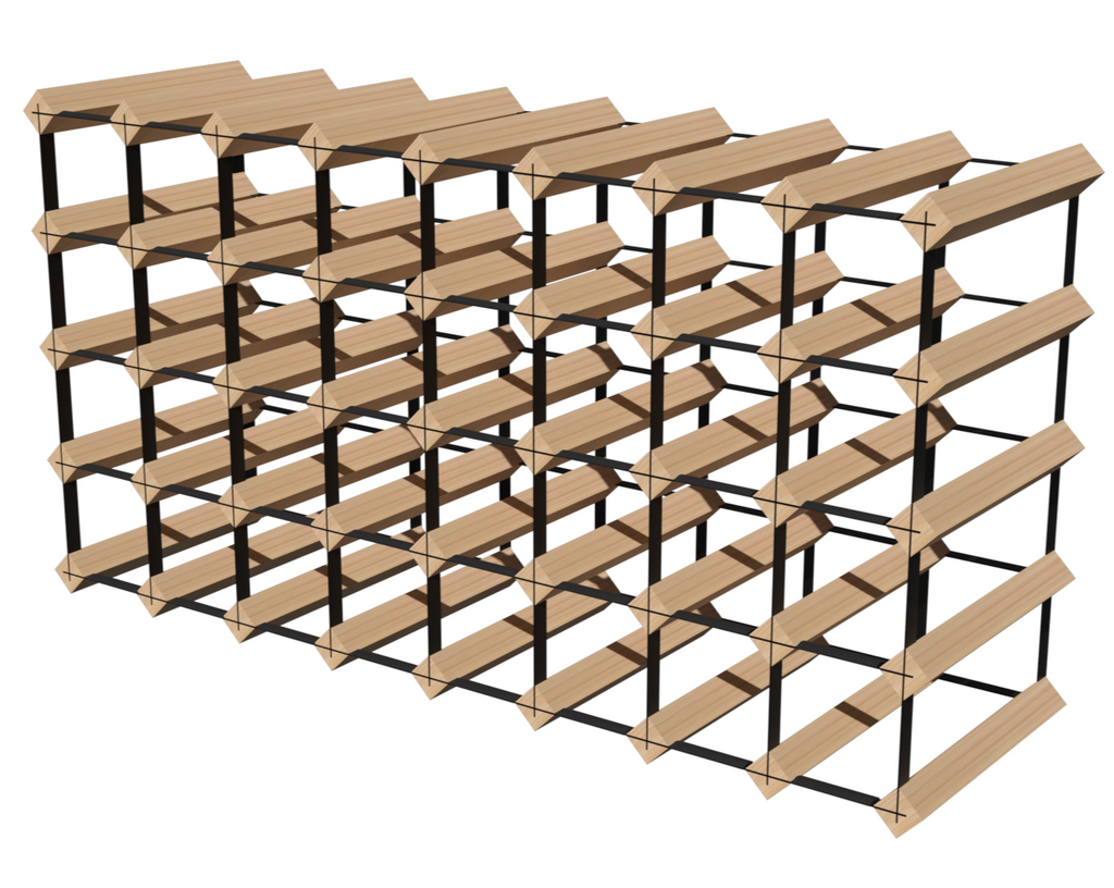 40 Bottles Classic Line Wine Rack | Wine Racks | Wine Decor