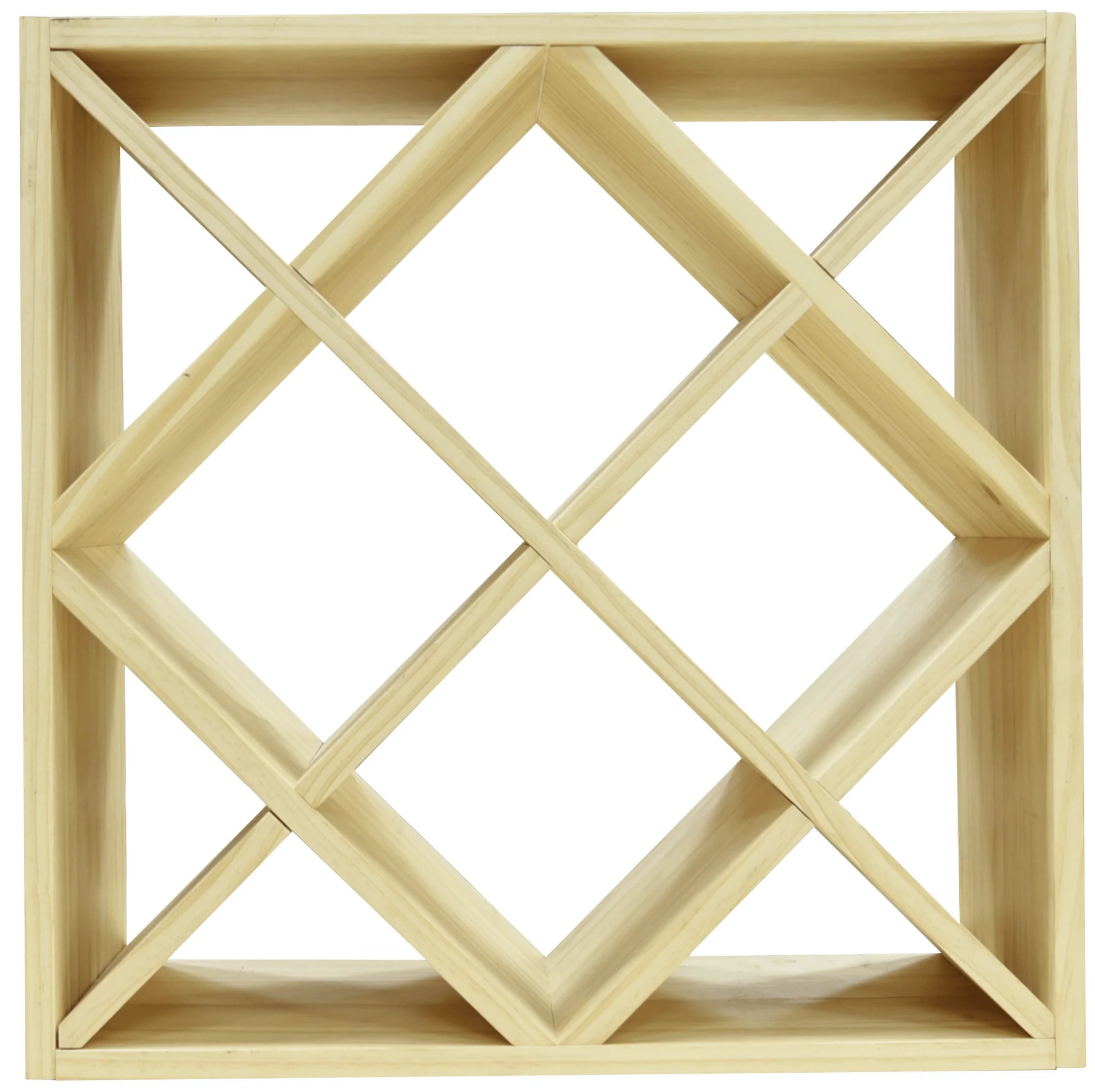 Diamond Cube Wine Rack