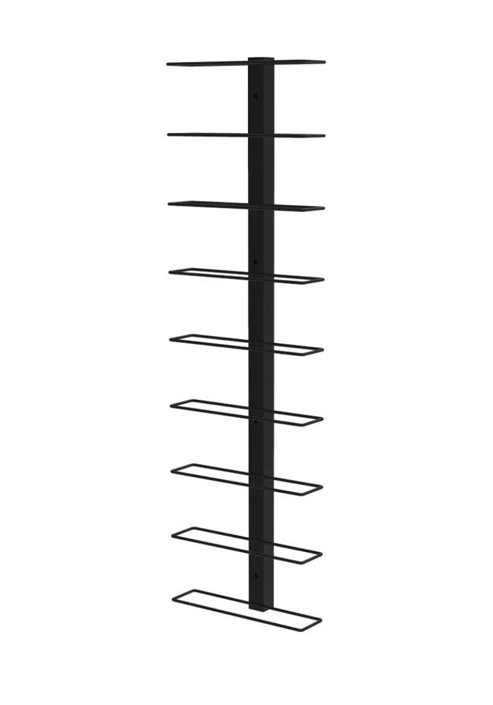 9 Bottles Wall Mounted Wine Rack | wine rack store